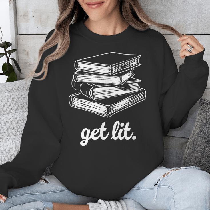 Get Lit Books Unisex Sweatshirt