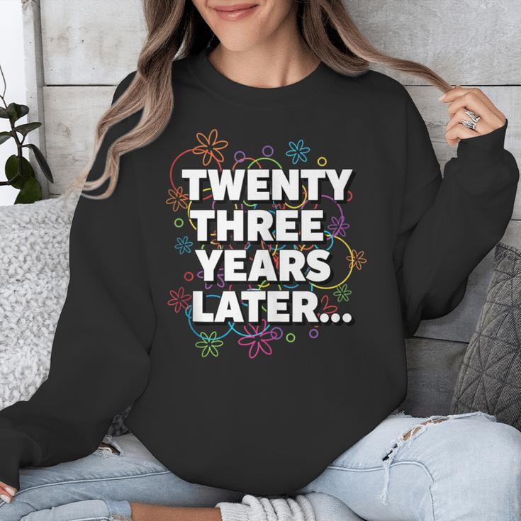 Literary Twenty Three Years Later Bookish Nostalgia Unisex Sweatshirt