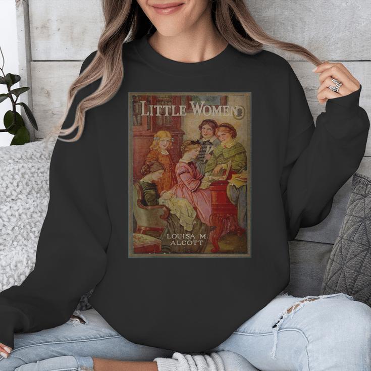 Little Women Book Cover Unisex Sweatshirt