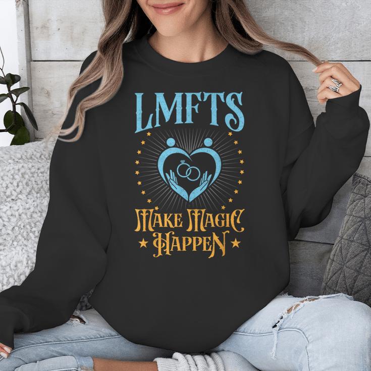 LMFT Graduation Licensed Marriage And Family Therapist LMFT Unisex Sweatshirt