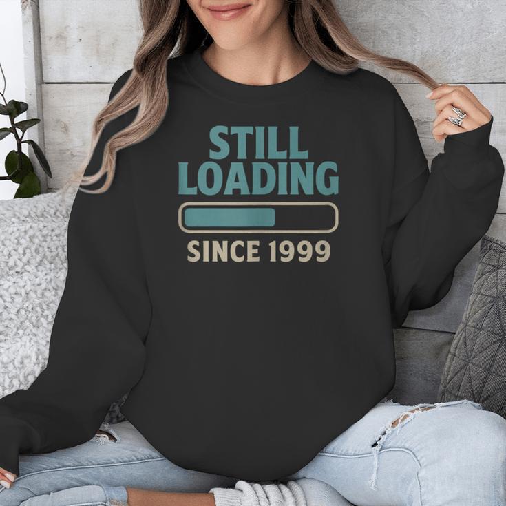 Still Loading Since 1999 Retro Tech Nostalgia Unisex Sweatshirt
