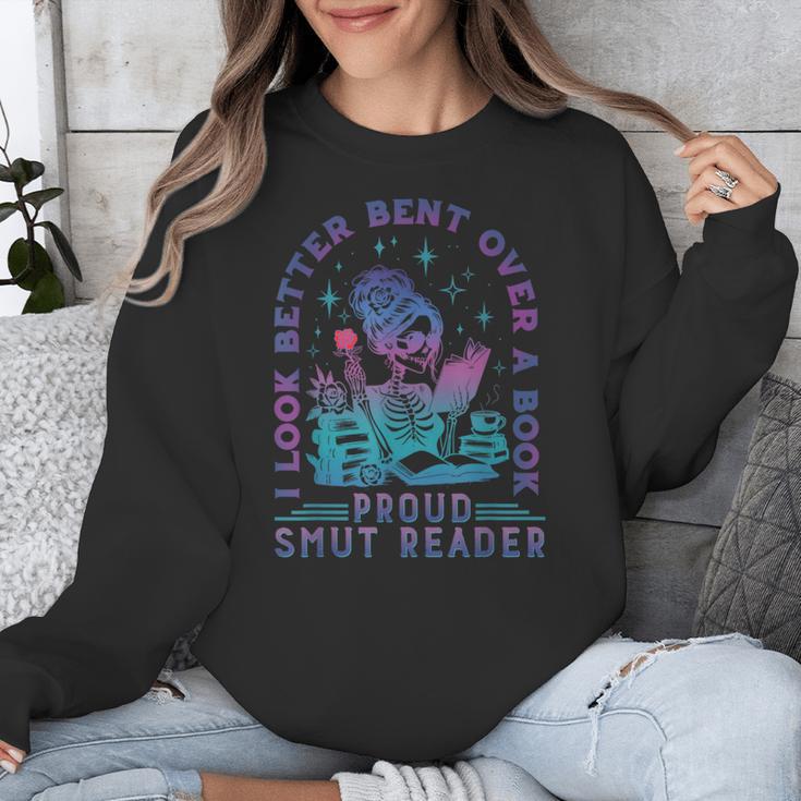 I Look Better Bent Over A Book Smut Reader Bookish Unisex Sweatshirt I Look Better Bent Over A Book Smut Reader Bookish Unisex Sweatshirt