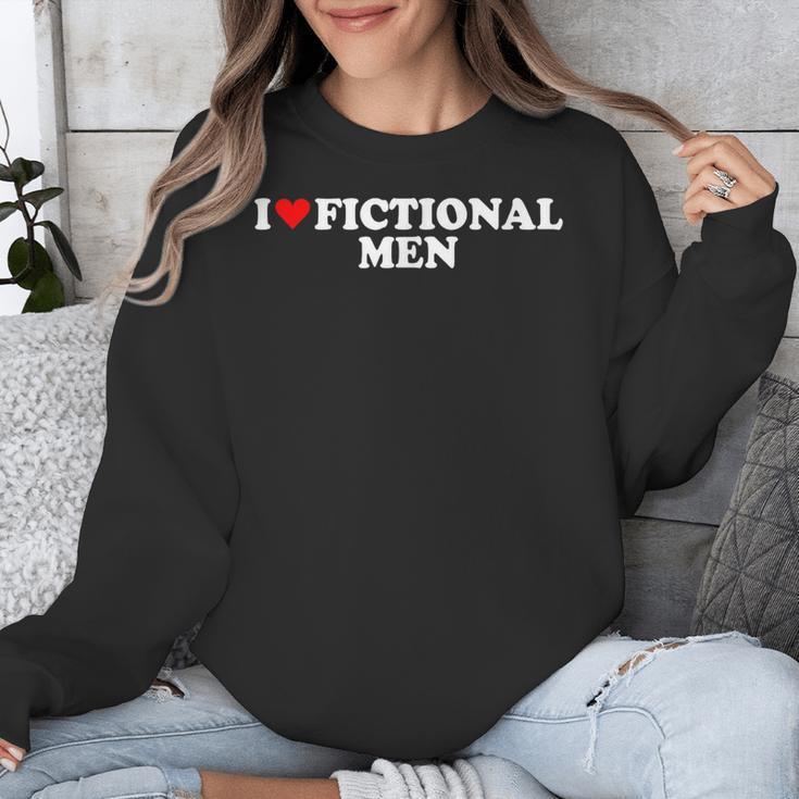 I Love Heart Fictional Men Simple Cute Reading Books Unisex Sweatshirt I Love Heart Fictional Men Simple Cute Reading Books Unisex Sweatshirt