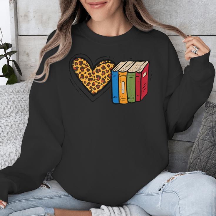 Love Reading Book Librarian Across America Men Women Kids Unisex Sweatshirt