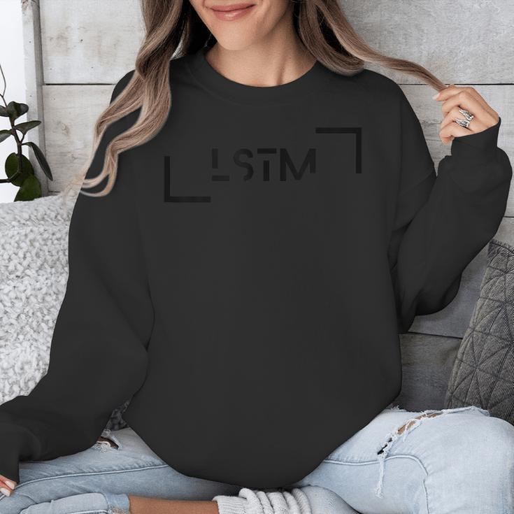 LSTM Long Short-Term Memory Neural Networks AI Deep Learning Unisex Sweatshirt