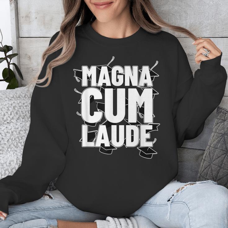 Magna Cum Laude Graduation Unisex Sweatshirt