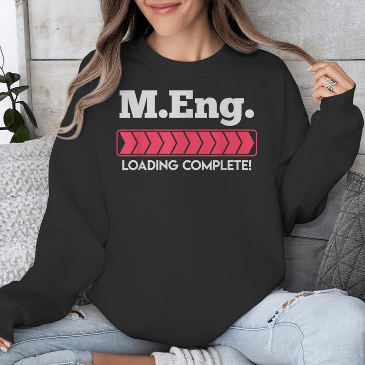 Master Of Engineering Engineer Master Graduation Unisex Sweatshirt