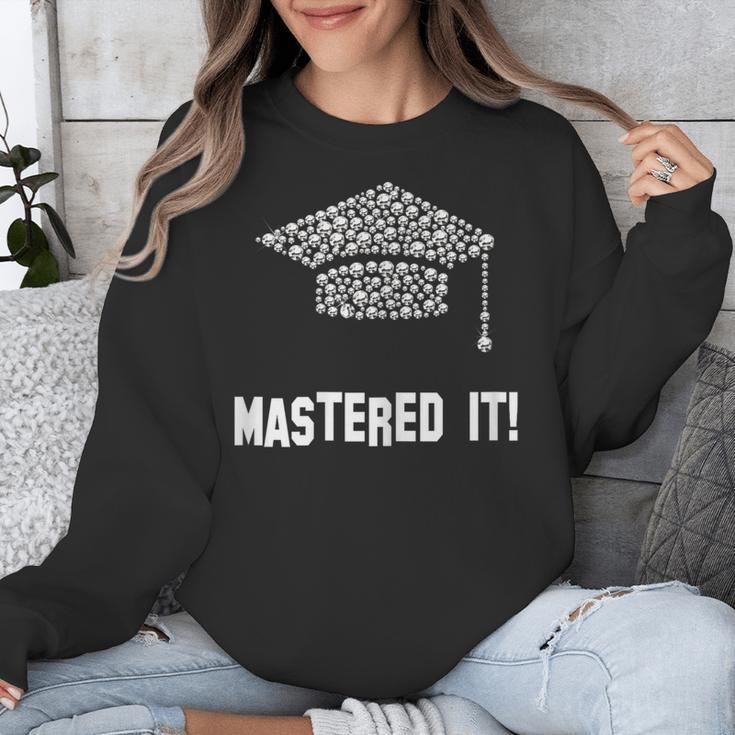 Mastered It Shirt Graduation 2018 Unisex Sweatshirt