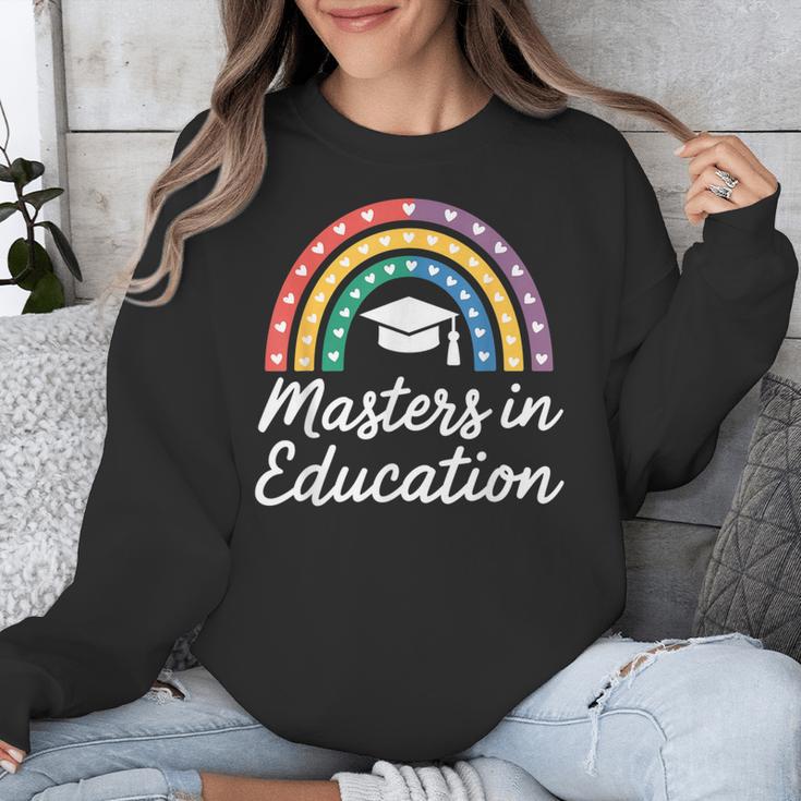 Masters Degree In Education Graduation Matching Graduate Unisex Sweatshirt