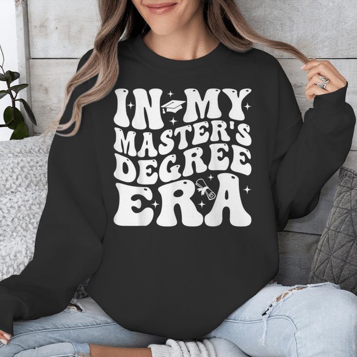 In My Master's Degree Era Graduation Master Degree Unisex Sweatshirt