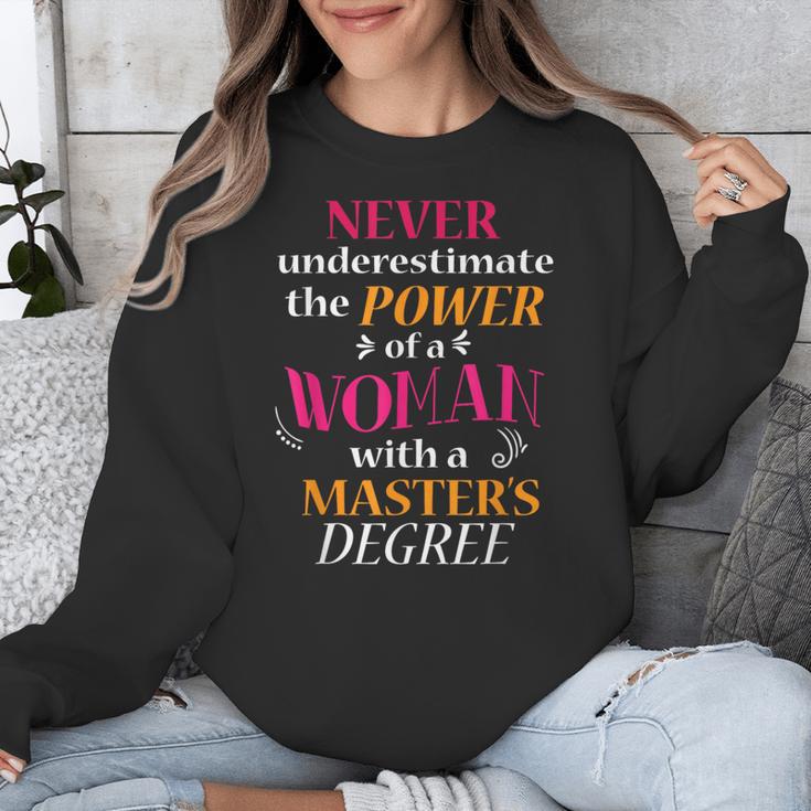 Masters Degree Graduation MPH Social Work Unisex Sweatshirt