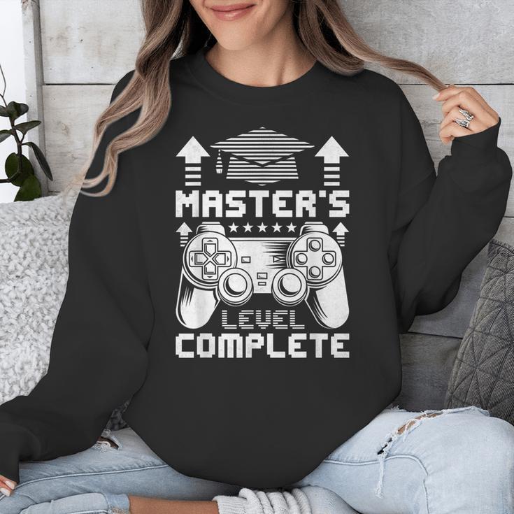 Master's Level Complete College Graduation Unisex Sweatshirt