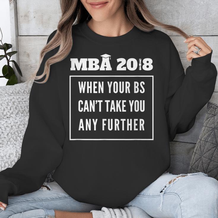 MBA 2018 Graduation Unisex Sweatshirt
