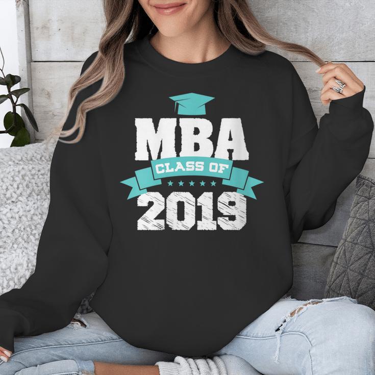 MBA Class Of 2019 Graduate Business School Graduation Unisex Sweatshirt