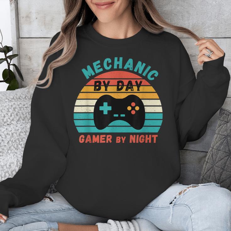Mechanic Birthday For Graduation Or Christmas Unisex Sweatshirt