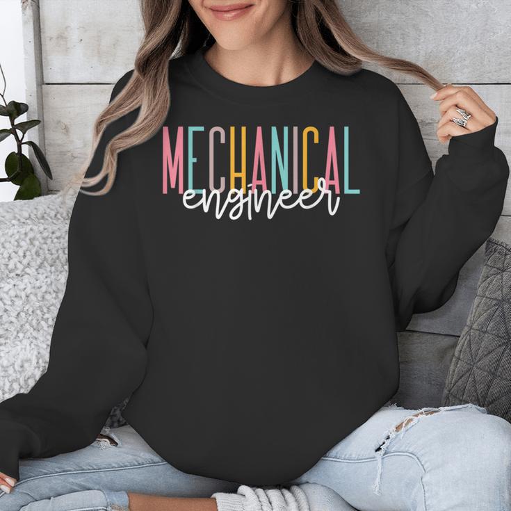 Mechanical Engineer Graduation Engineer Student Engineering Unisex Sweatshirt