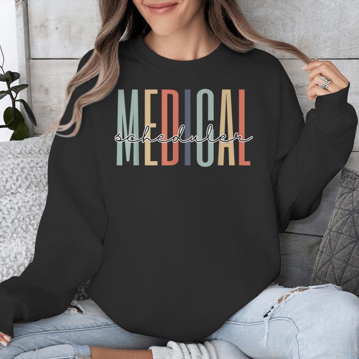 Medical Scheduler Healthcare Worker Appreciation Graduation Unisex Sweatshirt
