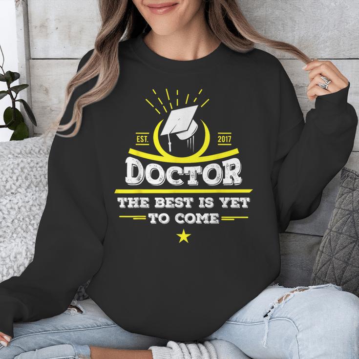Medical School Graduation Idea For Doctors Unisex Sweatshirt