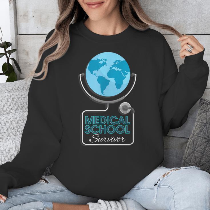 Medical School Survivor Med Graduation Unisex Sweatshirt