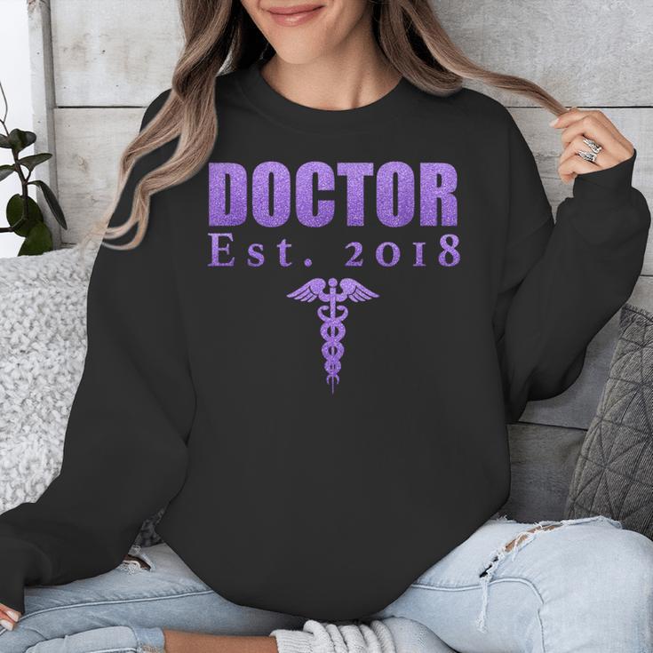 Medical Student Shirt Doctor Graduation Tshirt MD DO Degree Unisex Sweatshirt
