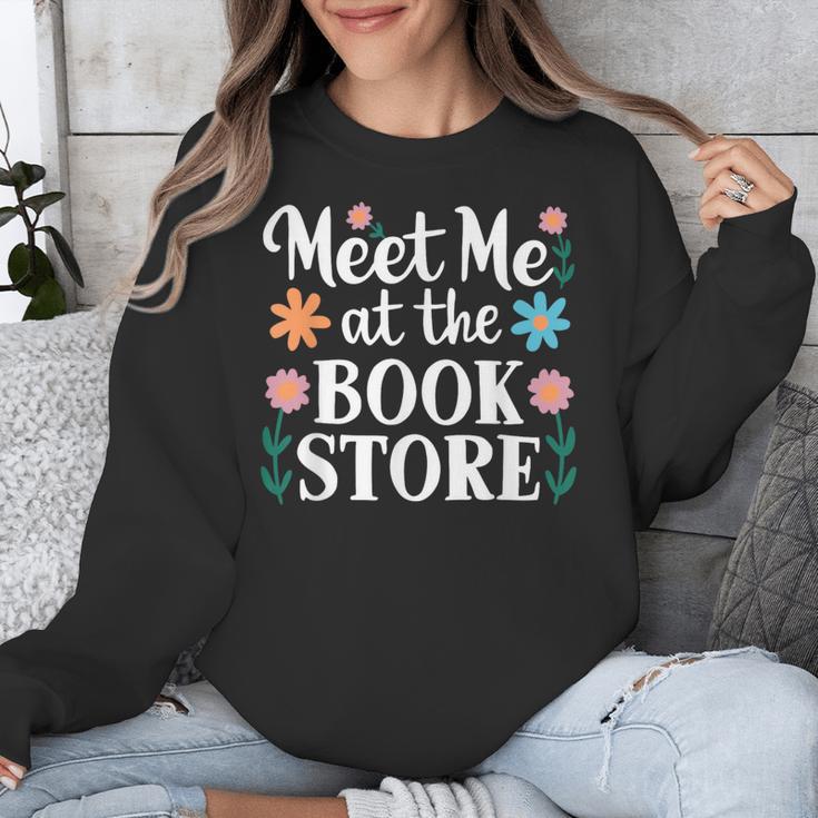 Meet Me At The Book Store Unisex Sweatshirt