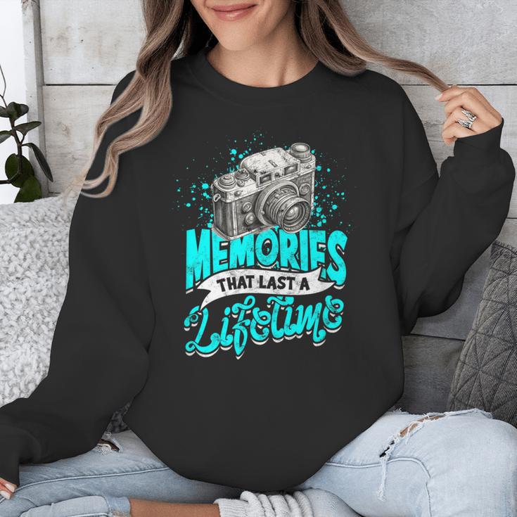 Memories That Last a Lifetime Memory Unisex Sweatshirt