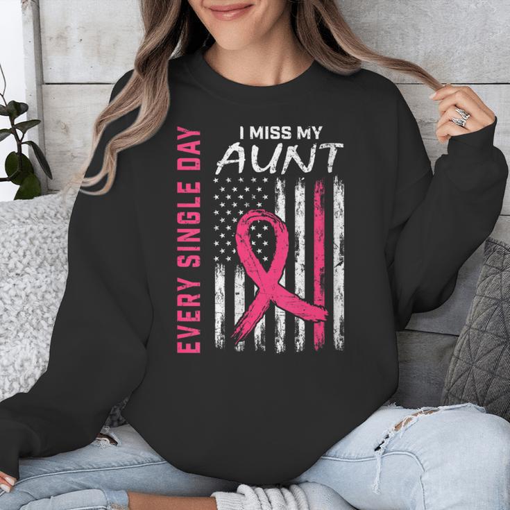In Memory Of Aunt Breast Cancer Awareness Tshirt Tees Shirts Unisex Sweatshirt In Memory Of Aunt Breast Cancer Awareness Tshirt Tees Shirts Unisex Sweatshirt