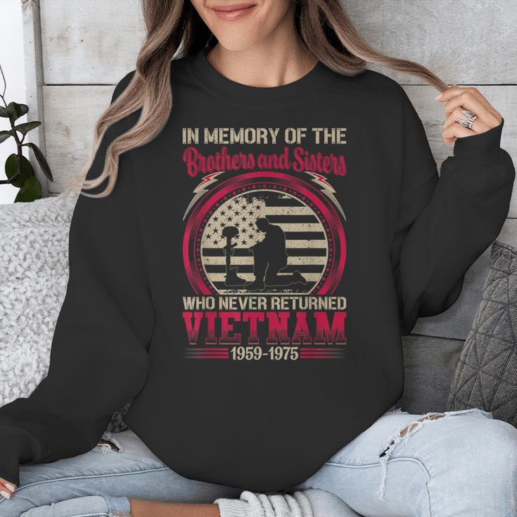 In Memory Of The Brothers And Sisters Who Never Returned Unisex Sweatshirt