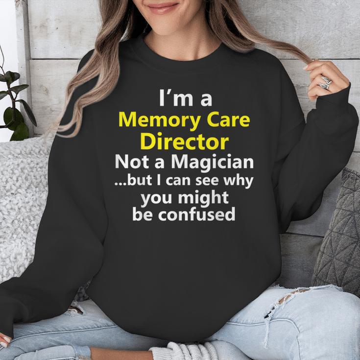Memory Care Director Job Career Profession Unisex Sweatshirt Memory Care Director Job Career Profession Unisex Sweatshirt