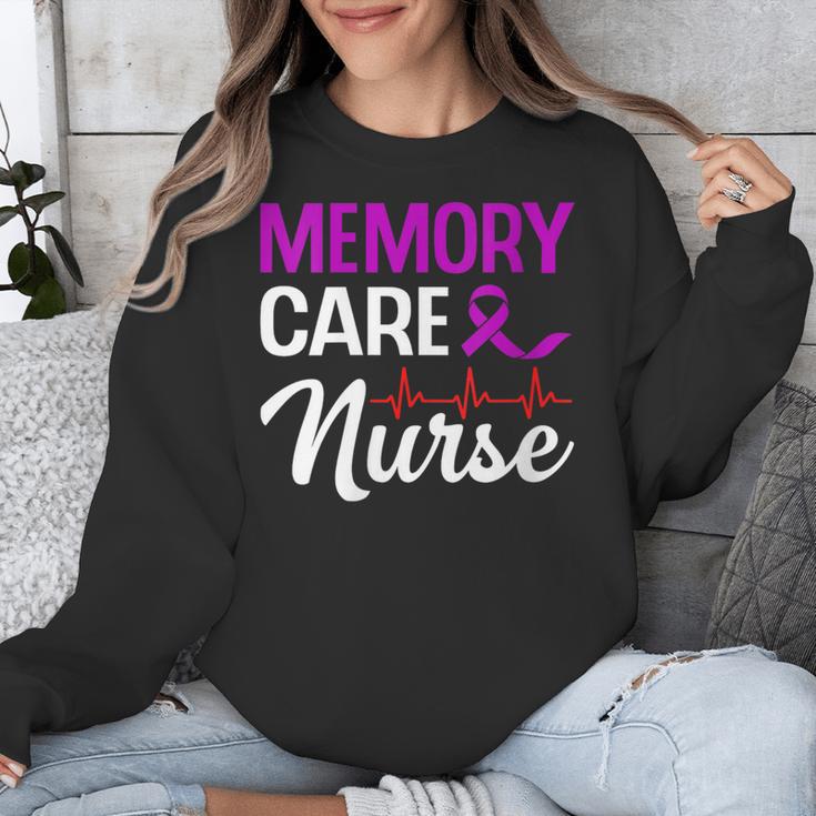 Memory Care Nurse Medical Assistant RN Student Unisex Sweatshirt