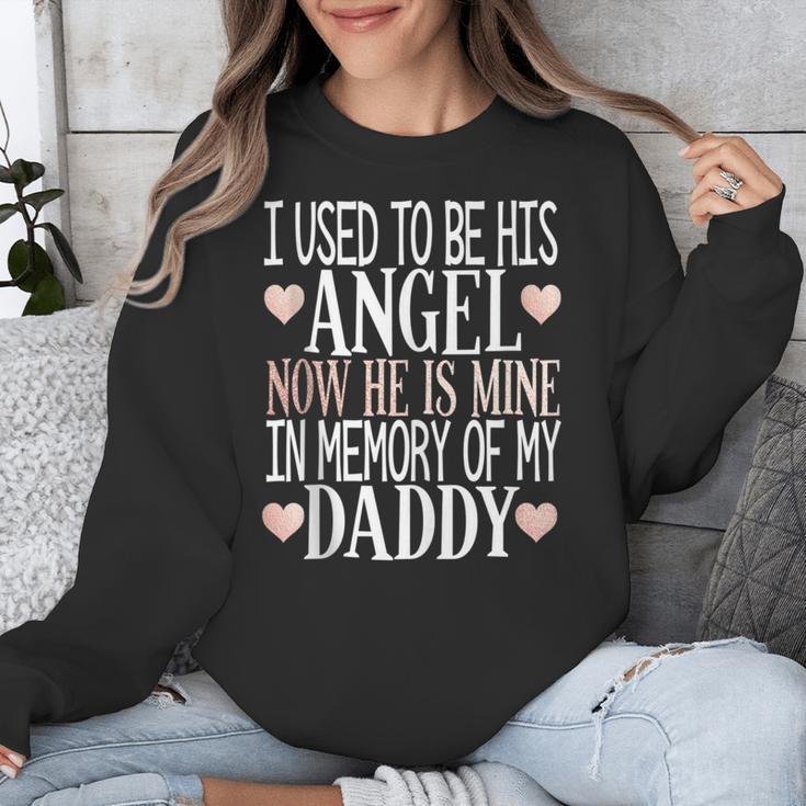 In Memory Dad Angel Daddy Guardian Heaven Memorial Father Unisex Sweatshirt In Memory Dad Angel Daddy Guardian Heaven Memorial Father Unisex Sweatshirt
