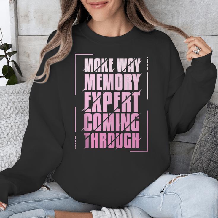 Memory Expert Unisex Sweatshirt Memory Expert Unisex Sweatshirt