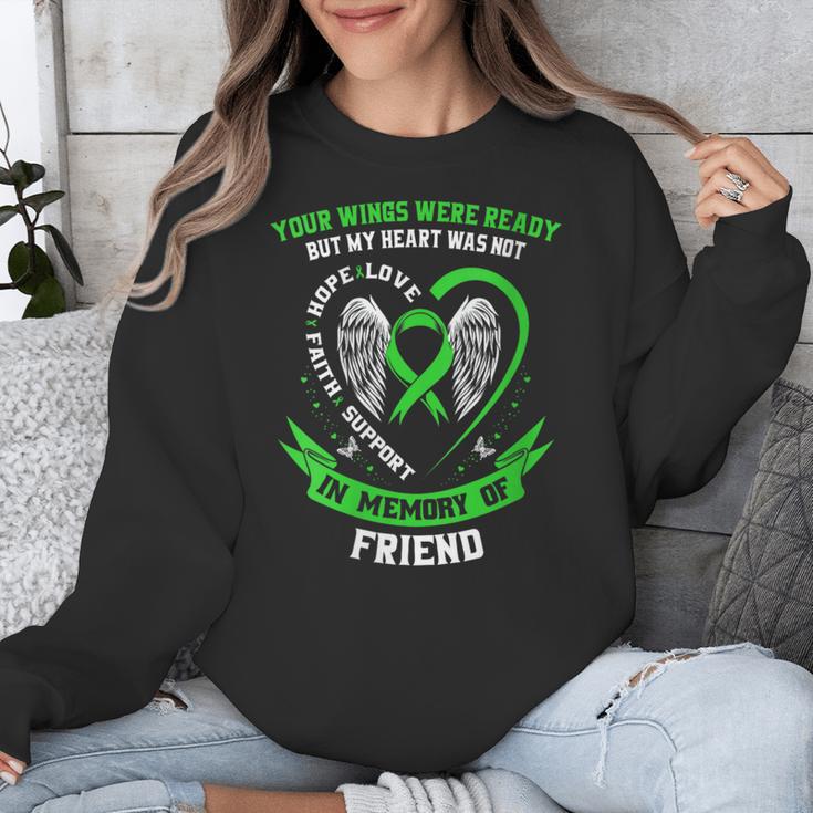 In Memory Of Friend Non Hodgkins Lymphoma Awareness Cancer Unisex Sweatshirt In Memory Of Friend Non Hodgkins Lymphoma Awareness Cancer Unisex Sweatshirt
