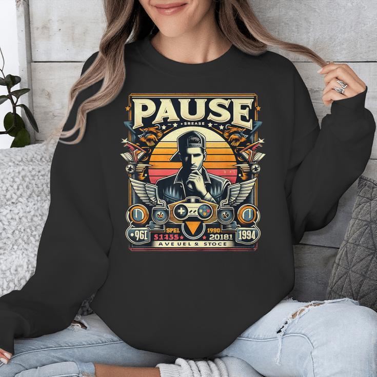 Memory Lane Journey Unisex Sweatshirt