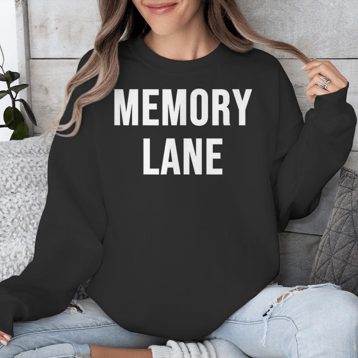 Memory Lane Unisex Sweatshirt Memory Lane Unisex Sweatshirt