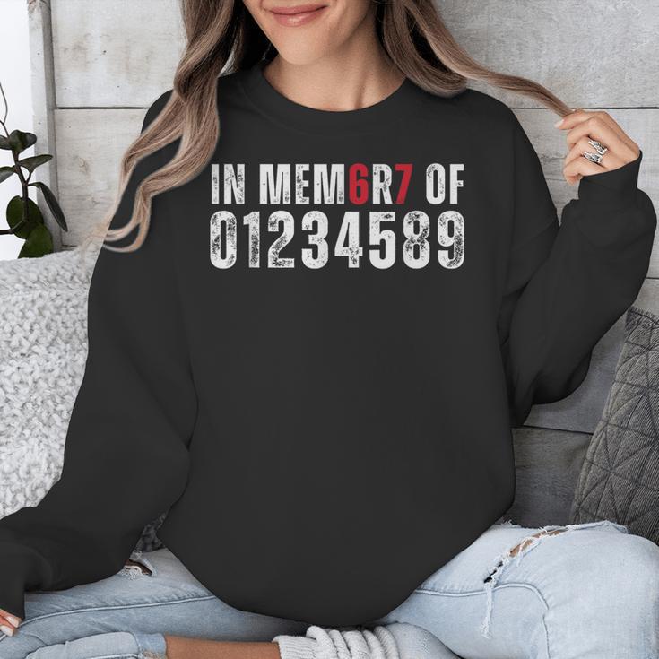 In Memory Of Numbers 0 1 2 3 4 5 8 9 Math Meme Unisex Sweatshirt In Memory Of Numbers 0 1 2 3 4 5 8 9 Math Meme Unisex Sweatshirt
