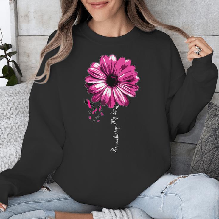 In Memory Of My Sister Awareness Shirt Sister Loss Memorial Unisex Sweatshirt In Memory Of My Sister Awareness Shirt Sister Loss Memorial Unisex Sweatshirt
