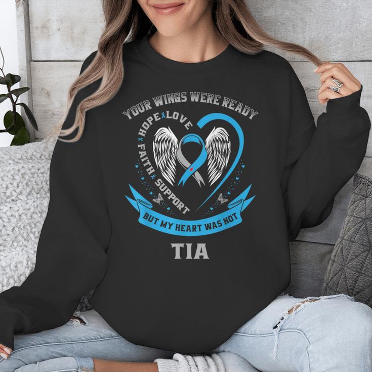 In Memory Of Tia Spanish Type One Diabetes Awareness Graphic Unisex Sweatshirt In Memory Of Tia Spanish Type One Diabetes Awareness Graphic Unisex Sweatshirt