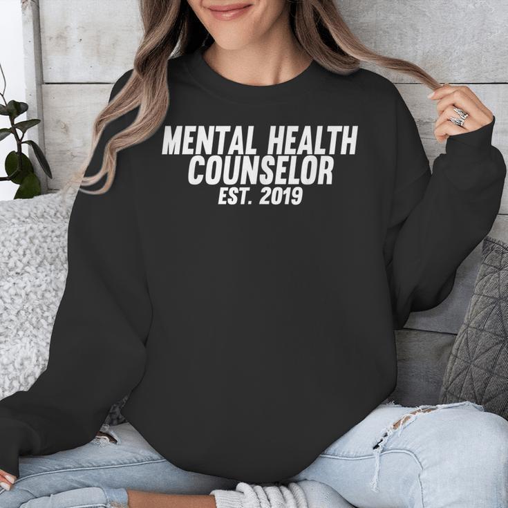 Mental Health Counselor Graduation Unisex Sweatshirt