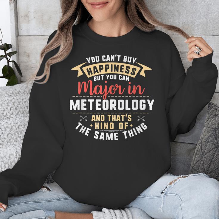 Meteorology Major Student Shirt Graduation Unisex Sweatshirt