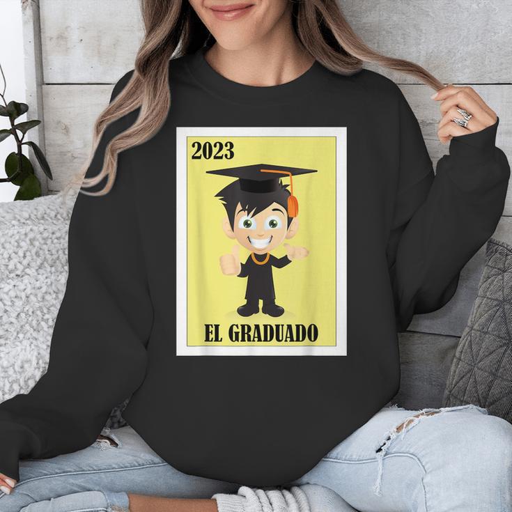 Mexican For Graduation El Graduado 2023 Unisex Sweatshirt