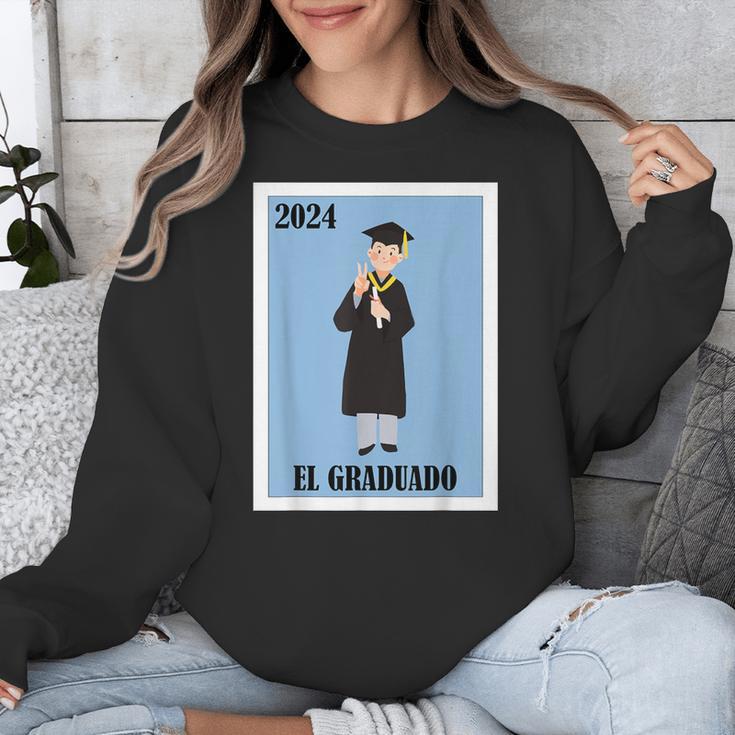 Mexican For Graduation El Graduado 2024 Unisex Sweatshirt