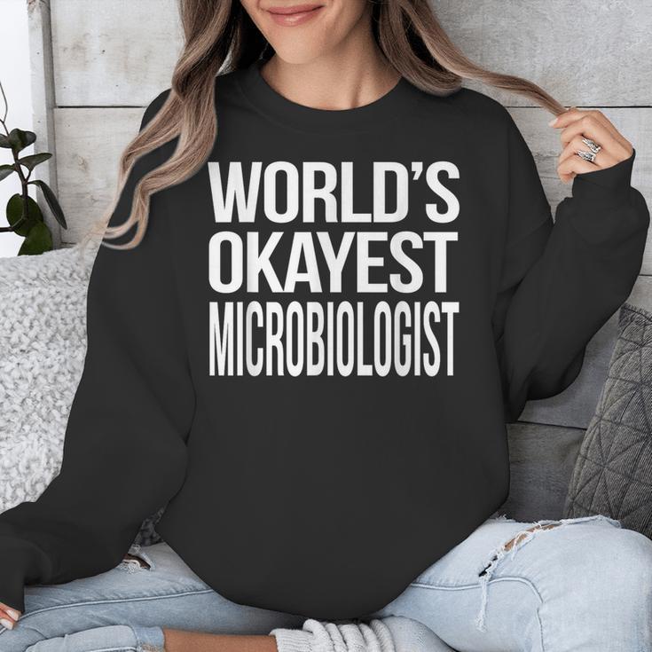 Microbiologist Microbiology Major Graduation Men Unisex Sweatshirt