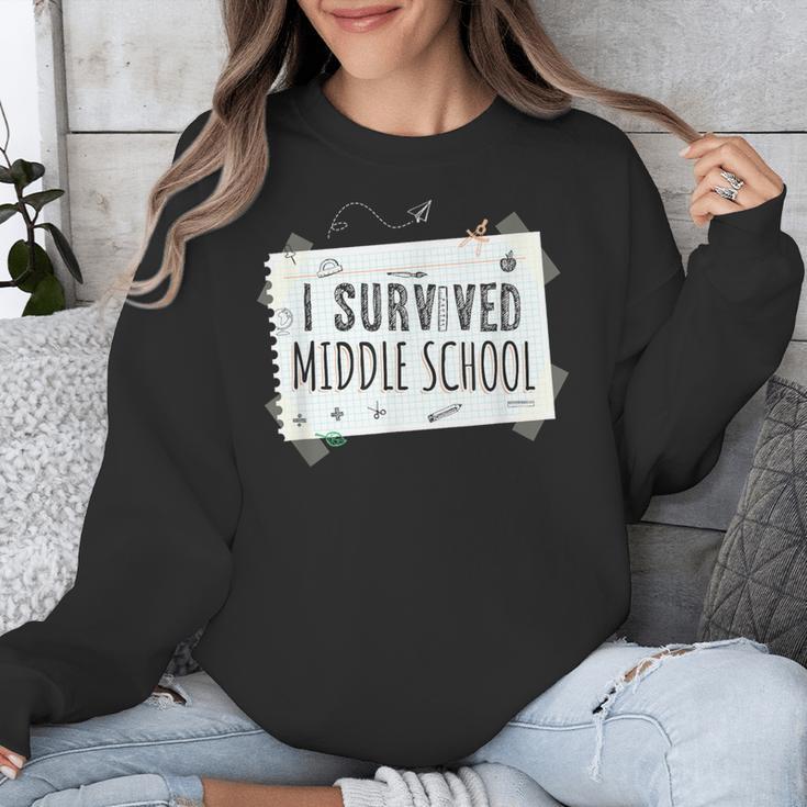 Middle School Graduation Shirts Graduate Grad Unisex Sweatshirt