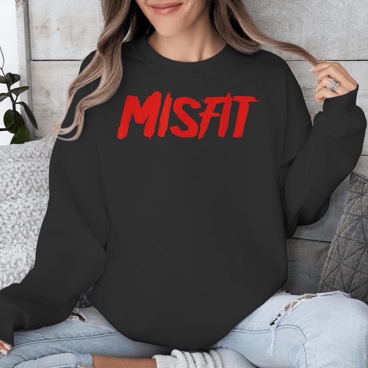 Misfit Outfit And Costume Introvert Apparel Unisex Sweatshirt Misfit Outfit And Costume Introvert Apparel Unisex Sweatshirt
