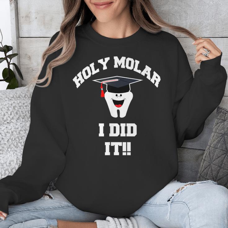 Molar Dentist Dental Hygienist Graduation Shirt Unisex Sweatshirt