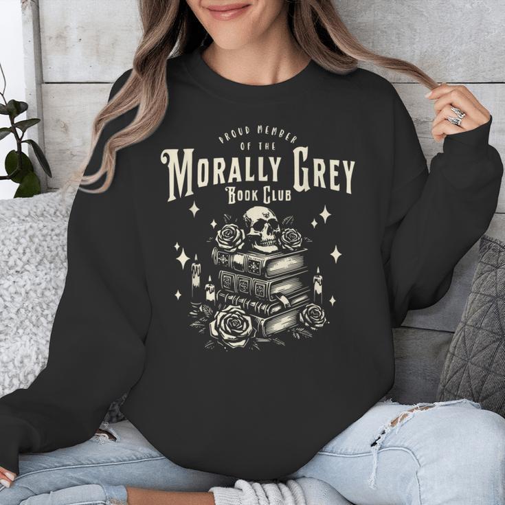 Morally Grey Book Club Reading Shirt Bookish Bookworm Unisex Sweatshirt Morally Grey Book Club Reading Shirt Bookish Bookworm Unisex Sweatshirt