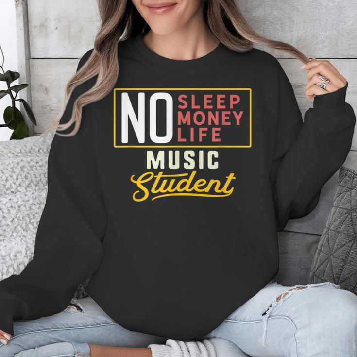 Music Major Student Shirt Graduation College Unisex Sweatshirt