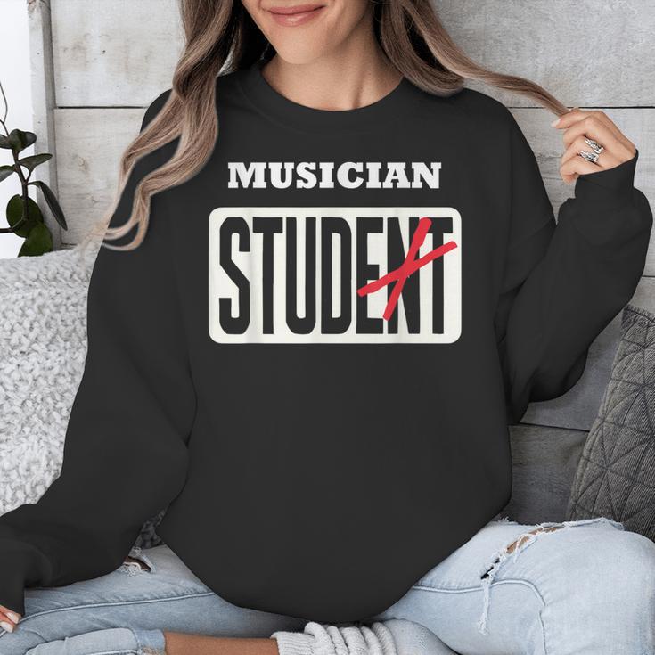 MUSICIAN Student Shirt Graduation MUSICIAN Stud Unisex Sweatshirt