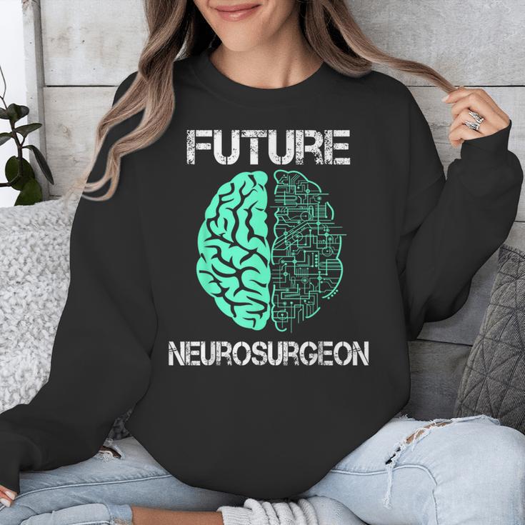 Neuro Surgeon Brain Student Graduation Future Neurosurgeon Unisex Sweatshirt